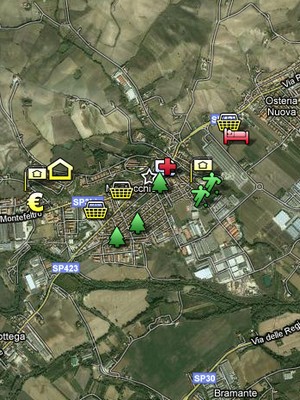 Mappa Montecchio- Visualizza su Google Maps
