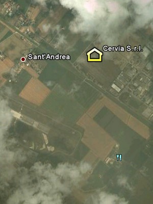 Mappa Cervia - Visualizza su Google Earth